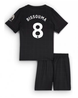 Billige Fotballdrakt Tottenham Hotspur Yves Bissouma #8 Replika Bortedraktsett Barn 2025-26 Kortermet (med bukser)